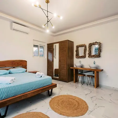 Lindos Villa Natura By Rhodes Villas Líndos Exterior photo