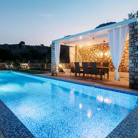 Lindos Villa Natura By Rhodes Villas Líndos Exterior photo