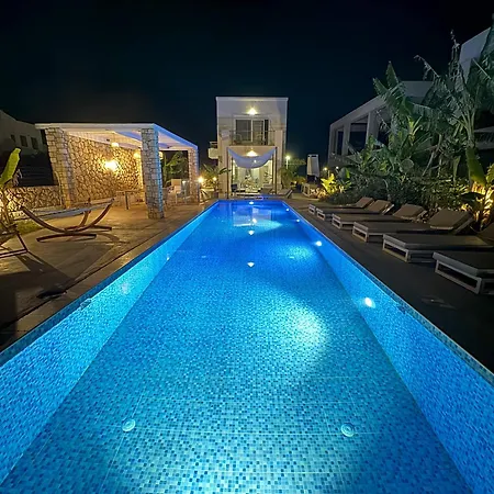 Lindos Villa Natura By Rhodes Villas Líndos Exterior photo