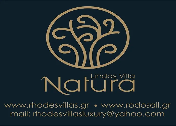 Lindos Villa Natura By Rhodes Villas