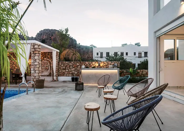 Lindos Villa Natura By Rhodes Villas