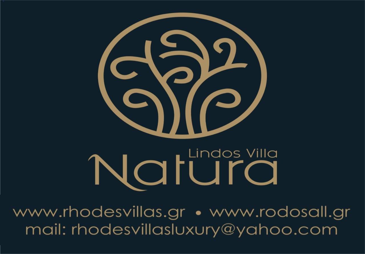 別墅 Natura By Rhodes Líndos
